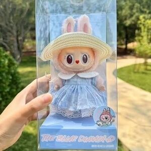 Blue Diamond Bunny Plush Toy